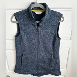 Orvis Women's Trout Bum Sweater Vest Size Small